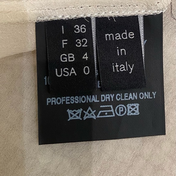 Derek Lam Blouse, size 0 - Picture 4 of 4